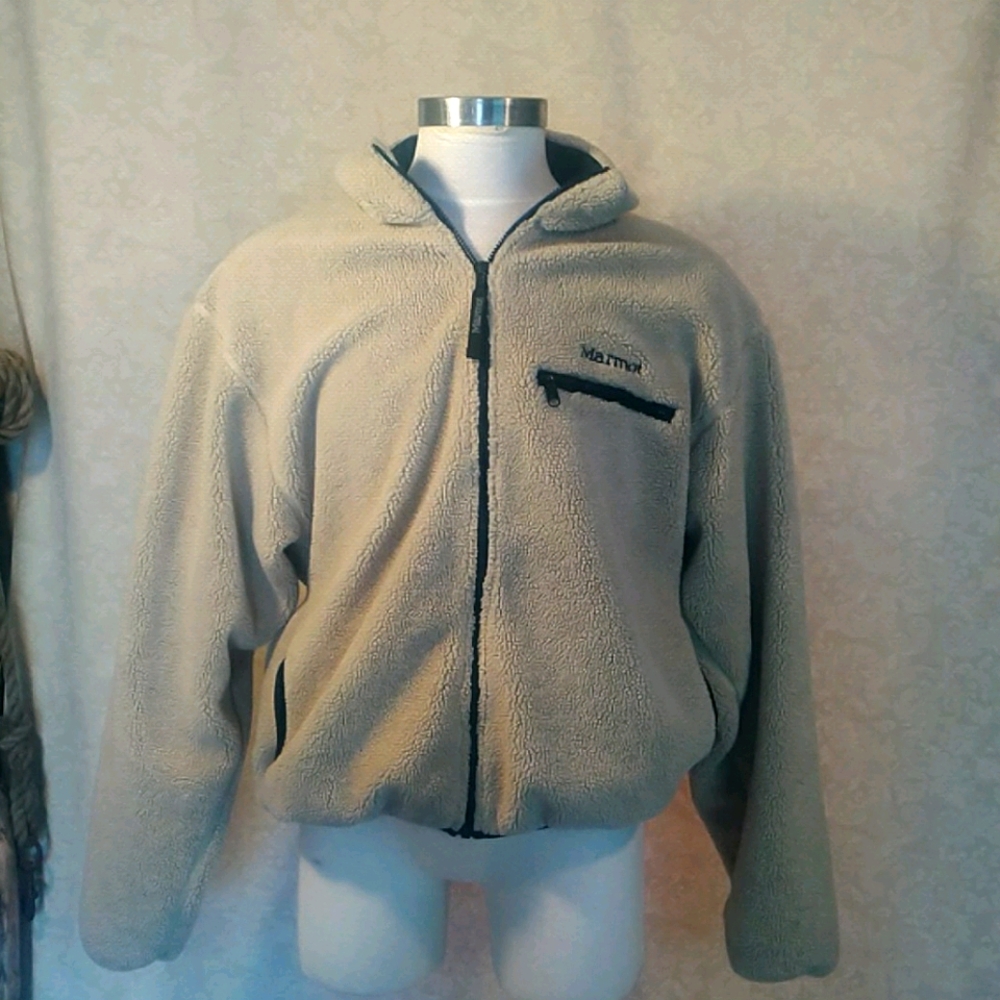 Marmot large fleece jacket